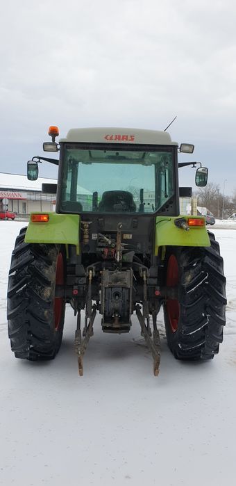 Claas Celtis 426 (4x4) Adaptacja pod ład. FAUCHEUX  Transport