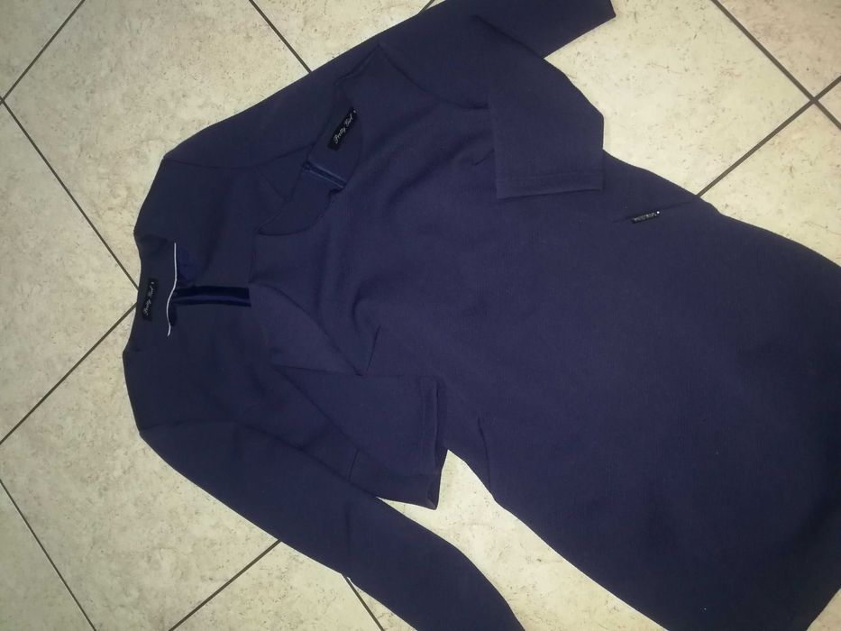 Kostium damski sukienka + żakiet roz 38