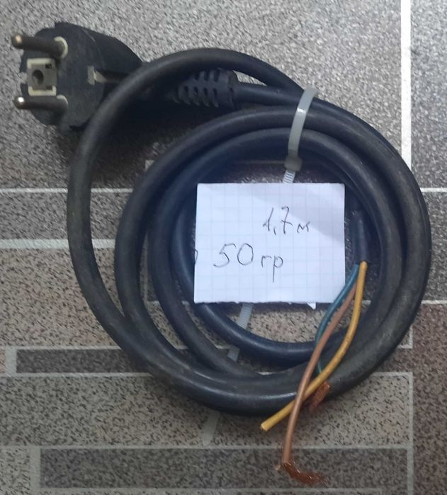 сетевые шнуры питания 6 фото