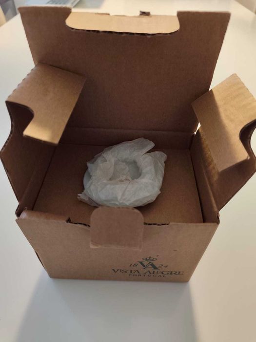 Açucareiro Vista Alegre - Castelo Branco - NOVO - Nunca foi usado