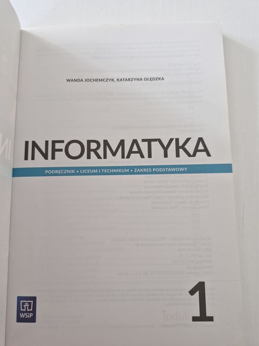 Informatyka 1. WSIP