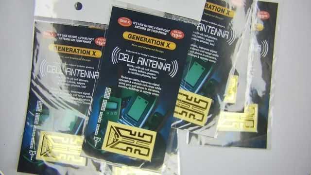 Lote de 25 autocolantes amplificadores de rede GSM
