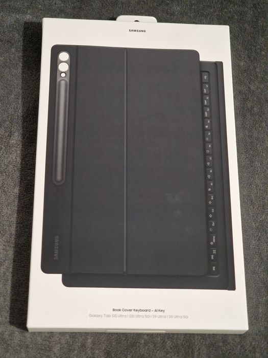 Samsung Galaxy Book Cover Keyboard - AI Key