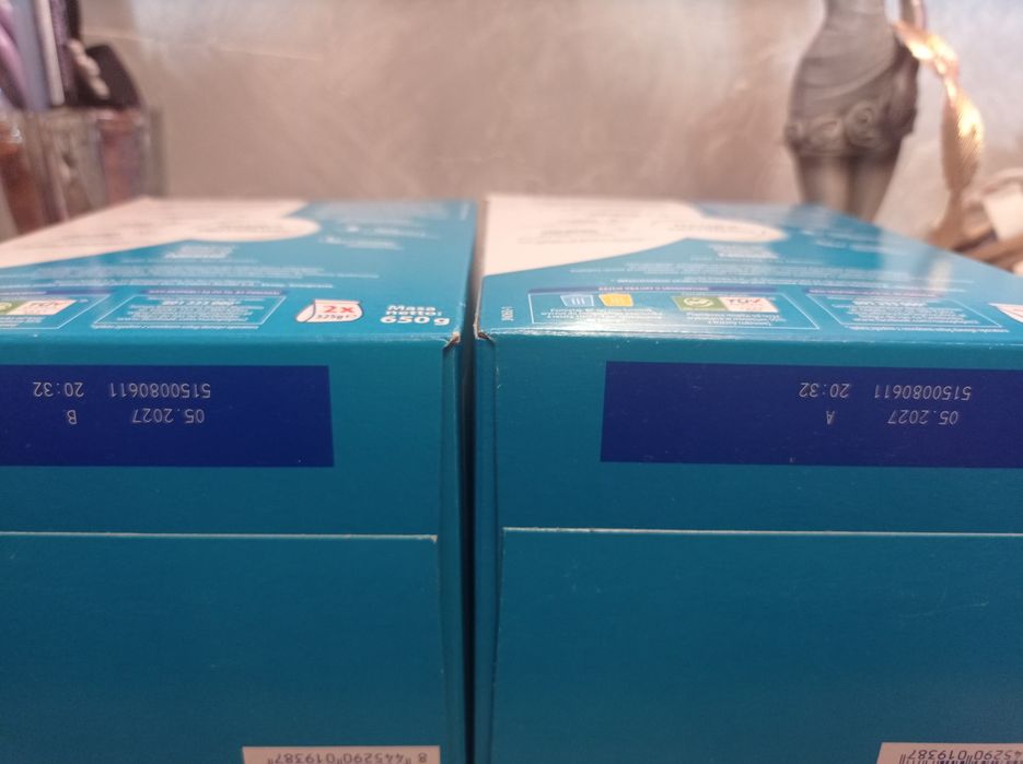 Dwa nowe opakowania mleka dla dzieci  Nestle nan optipro 5