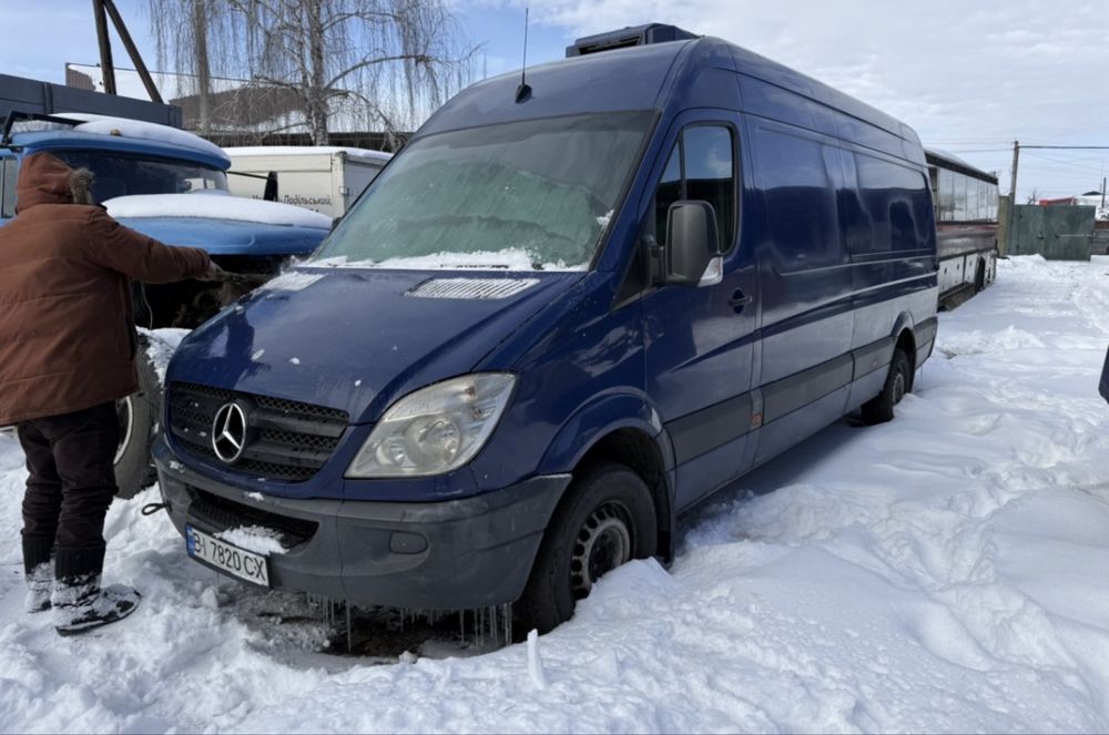 mercedes benz sprinter 2008