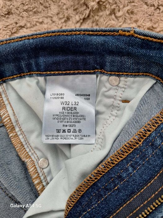 Spodnie męskie jeans Levis, Lee, Wrangler
