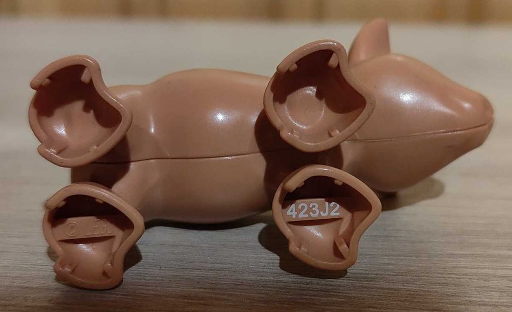 Świnka Lego Duplo pig03pb01