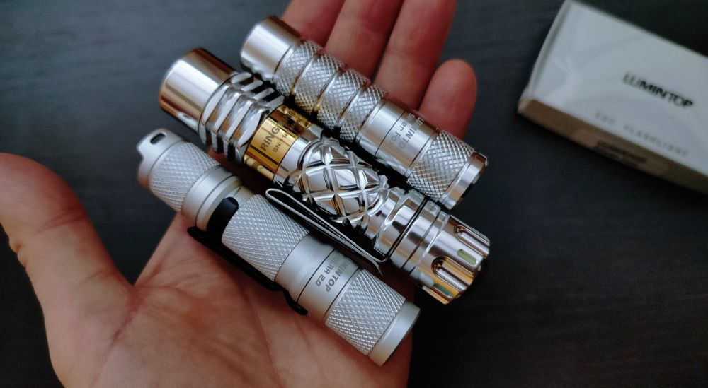 Latarka Lumintop Ring King