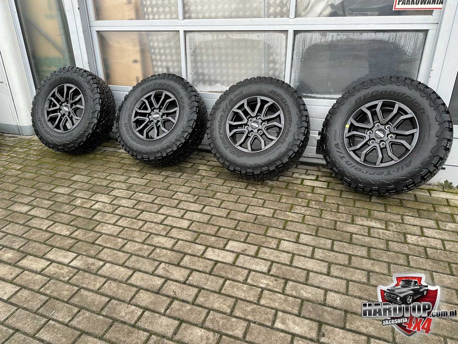 Koła Ford Ranger Raptor Nowy Oryginalny 285/70/17 Felgi