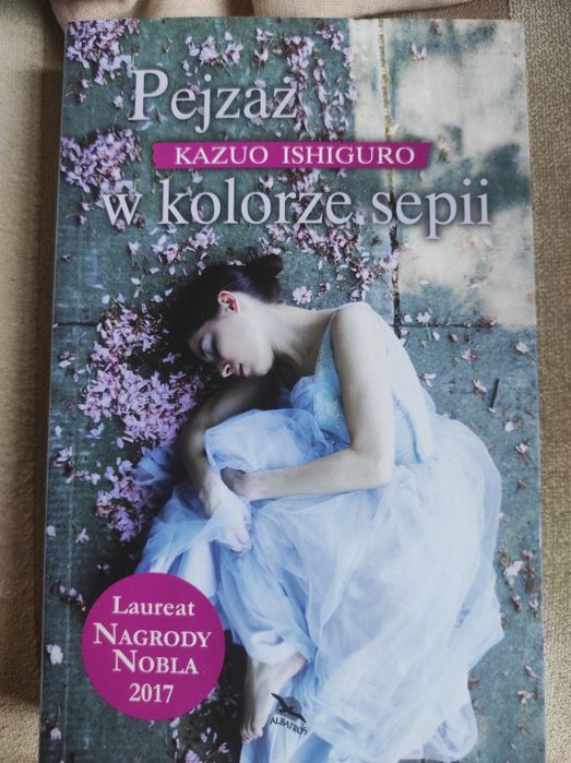Kazuo Ishiguro Pejzaż w kolorze sepii
Okładka książki Pejzaż w kolorze