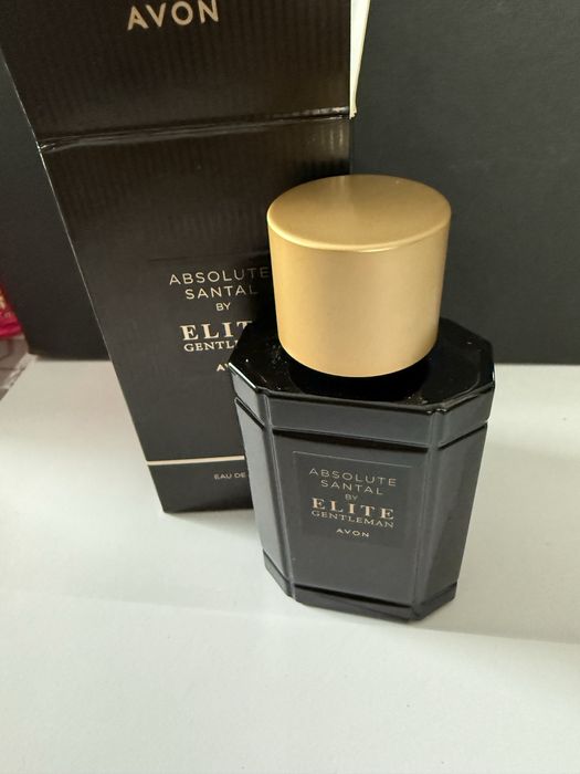 woda toaletowa Avon Elite Gentleman Absolute Santal.