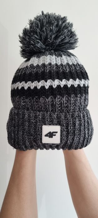 Czapka zimowa chłopięce 4F, r. S/M