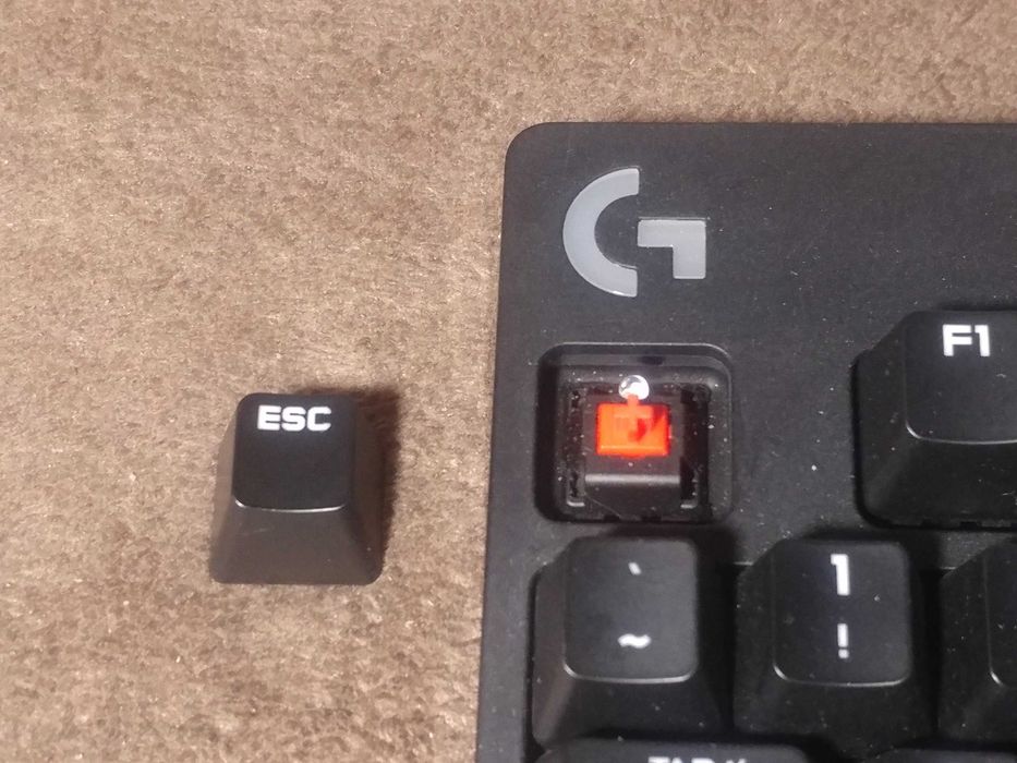 Механическая клавиатура Logitech G610 Orion USB ~ Cherry MX Red