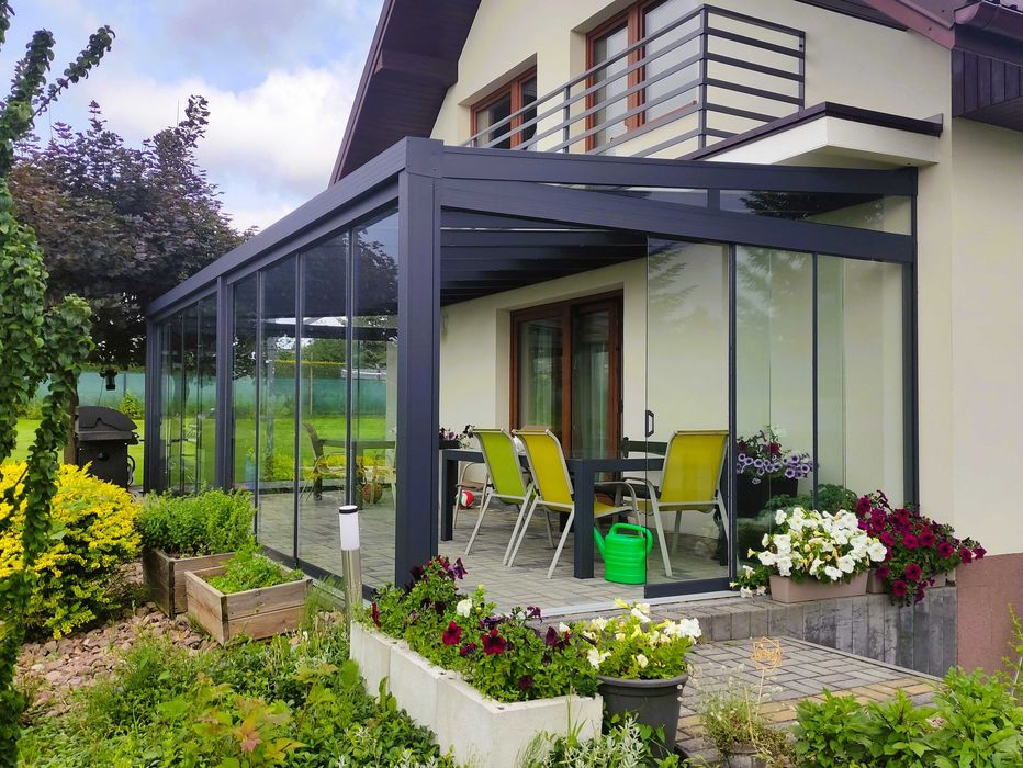 Zadaszenie Tarasu, Ogrody Zimowe, Pergola Tarasowa