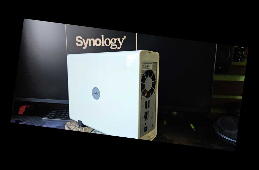 NAS, Dysk Sieciowy, Serwer - Synology DS110j