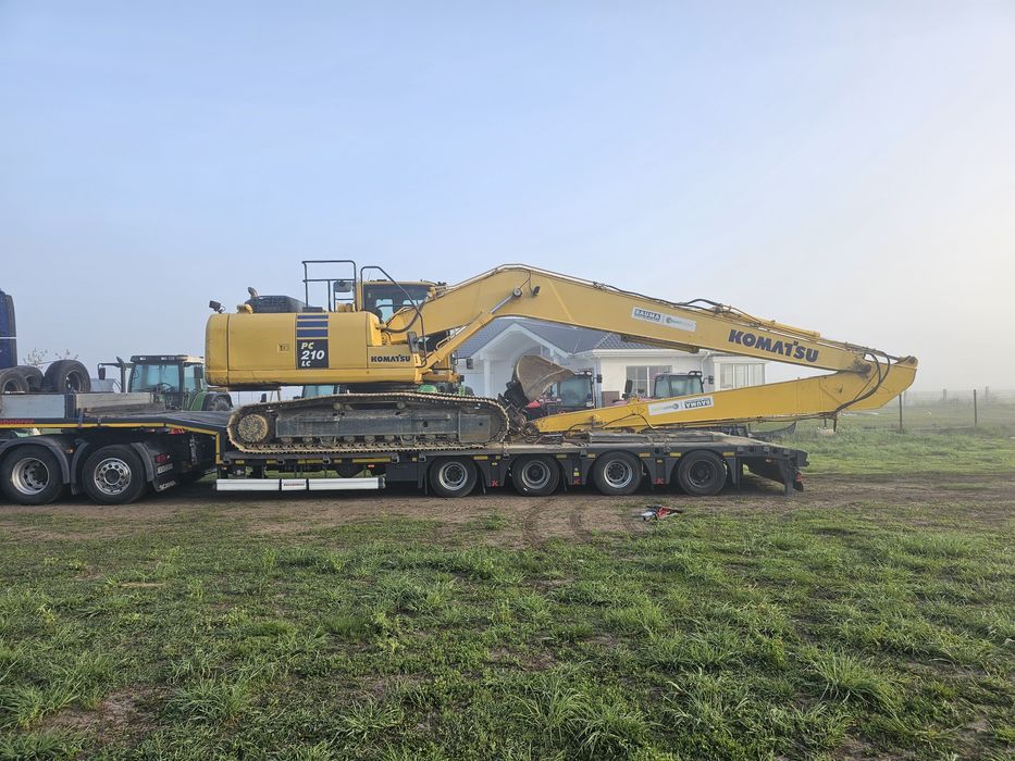Koparka Gasienicowa Long Komatsu PC 210  LC  Long
