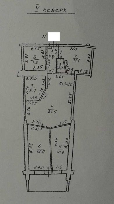 Многокомнатная квартира по адресу ул. Львовская (площадь 84 м²) - Atlanta.ua - фото 10
