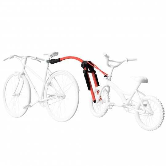 Barra para reboque de bicicletas de criança Trail Angel