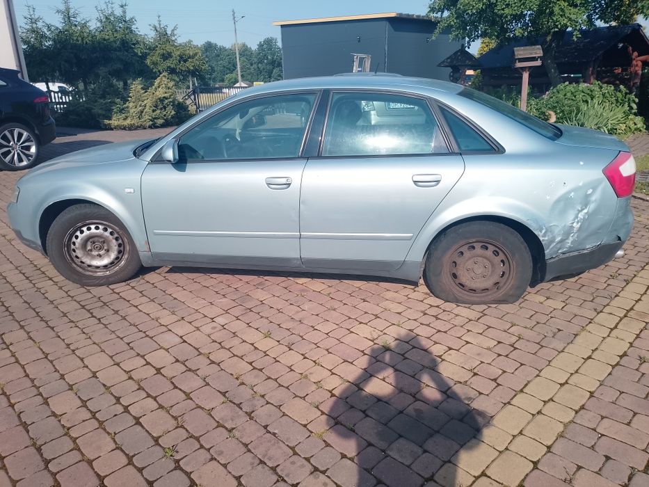 Audi 2,0 benzyna+ LPG