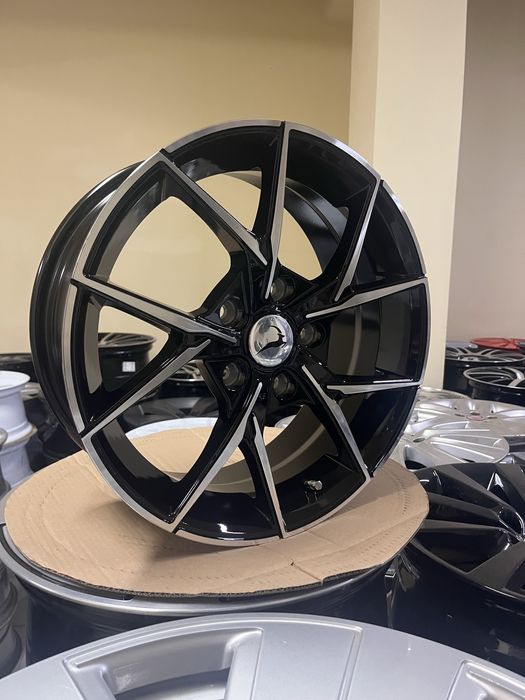 Jantes 15” / 16” 5x114.3 Novas Compativeis Renault Toyota Honda