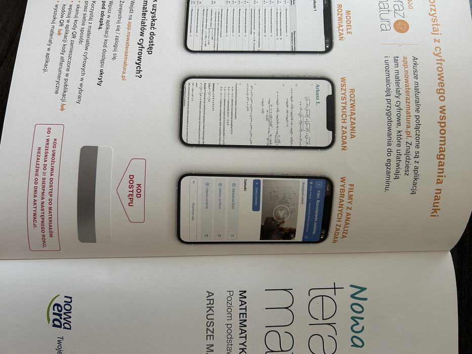 Nowa teraz matura arkusze maturalne matematyka poziom podstawowy