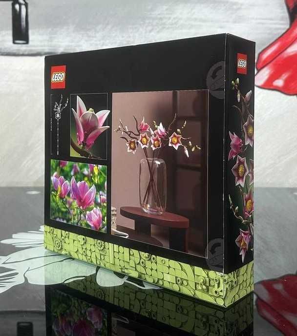 Конструктор LEGO Botanicals 11510 Гілки магнолії
