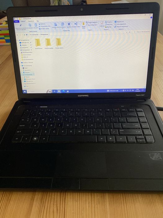 Ноутбук Compaq Presario CQ57