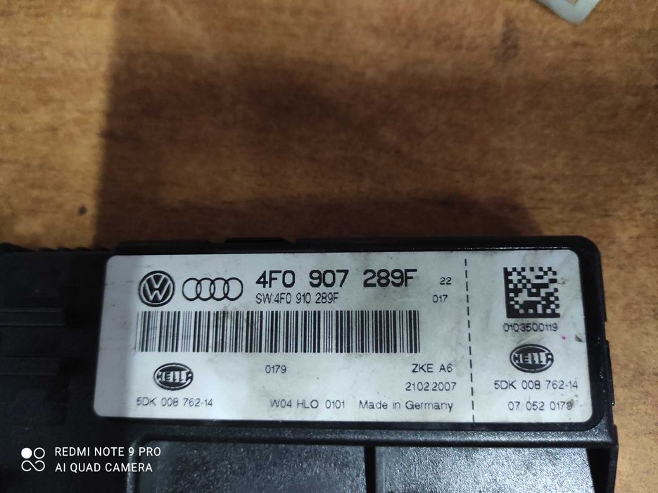 Audi A6 C6 moduł komfortu gwarancja oryginał
