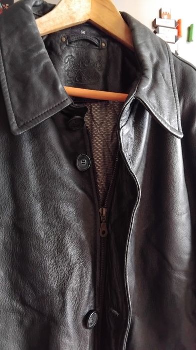 Куртка кожаная Poker J, р.56