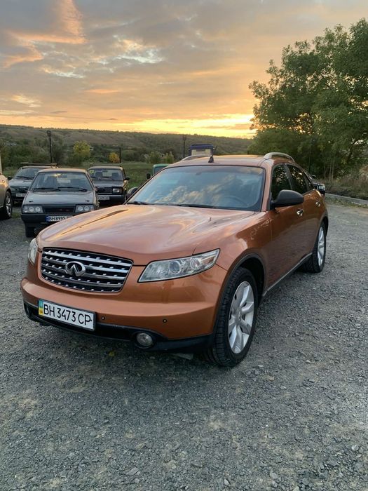 infinity fx 35 3,5 газ/бенз