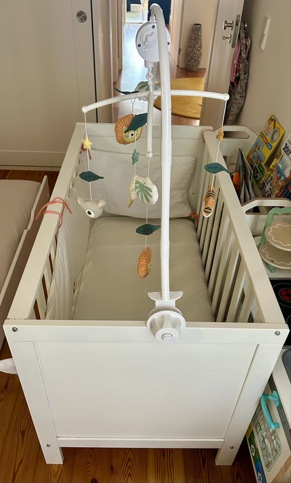 Berço/Cama com colchão