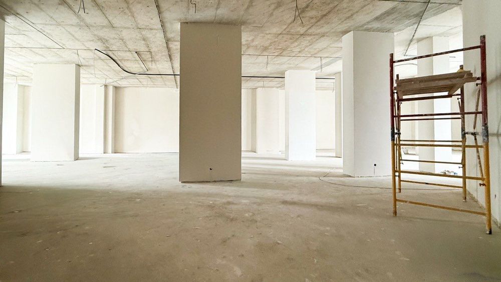 Оренда фасадного комерційного приміщення формату Open Space — перша лінія, ЖК «Міленіум», Івано-Франківськ зданий будинок .