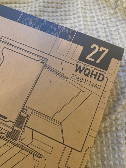 Монітор ігровий MSI MAG 275 QF 180 Гц 2K rapid IPS QHD