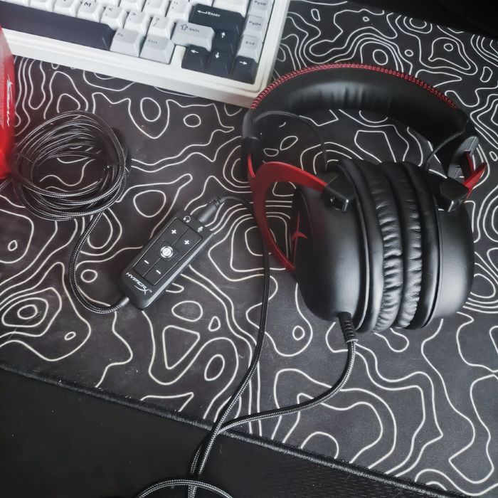 Наушники HyperX Cloud 2