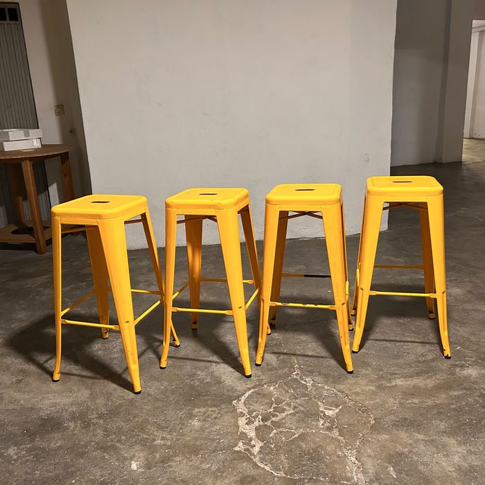 Bancos altos estilo Industrial