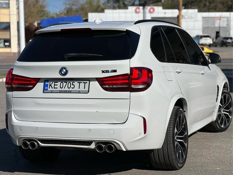 Комплект обвеса X5M F85 для BMW X5 F15 2013-2018