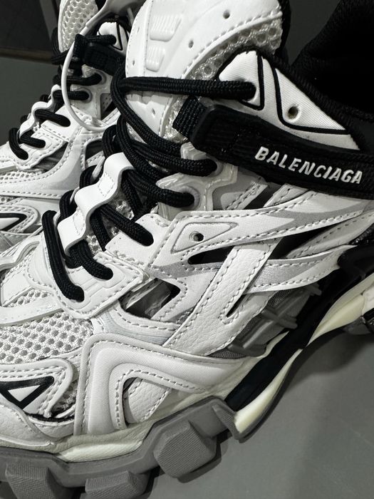 Кроссовки Balenciaga Track 2.0 "White/Black"
