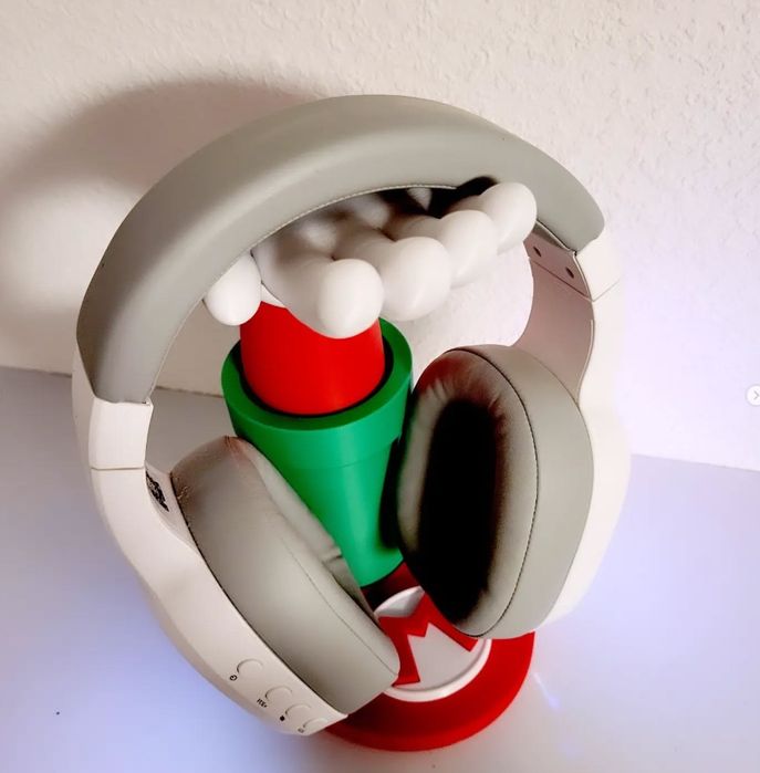 Suporte de auricular - Mario Bros