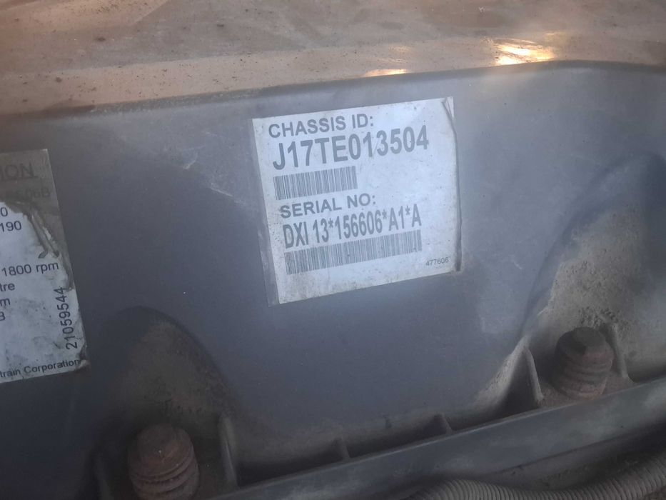Двигун Renault Magnum 460 DXi 13 (2008 рік)