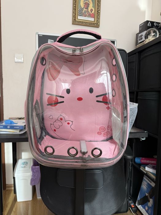 Transporter, plecak dla kotka stan jak nowy.