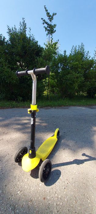 Hulajnoga Oxelo Decathlon żółta