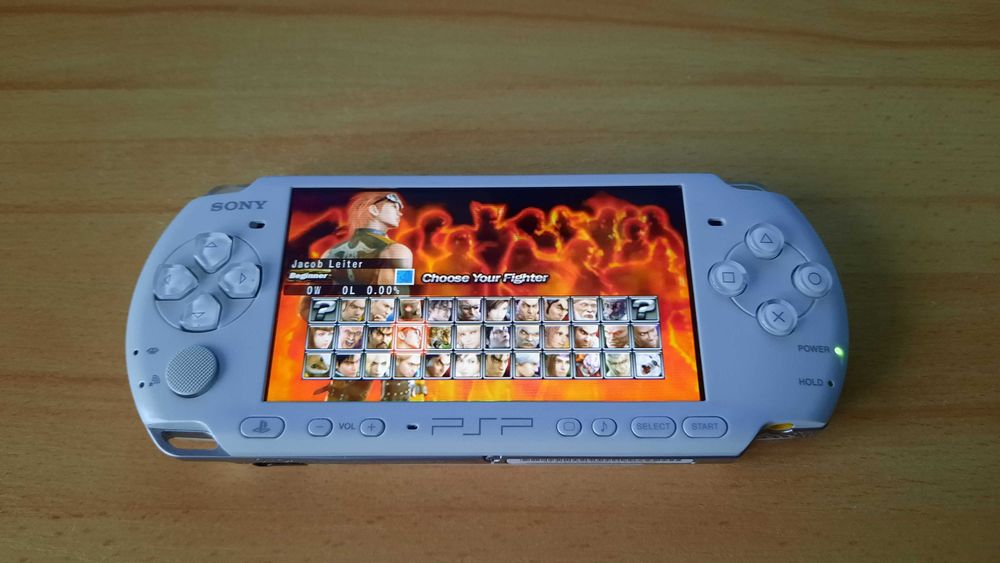 gra Tekken Dark Resurrection - na PSP