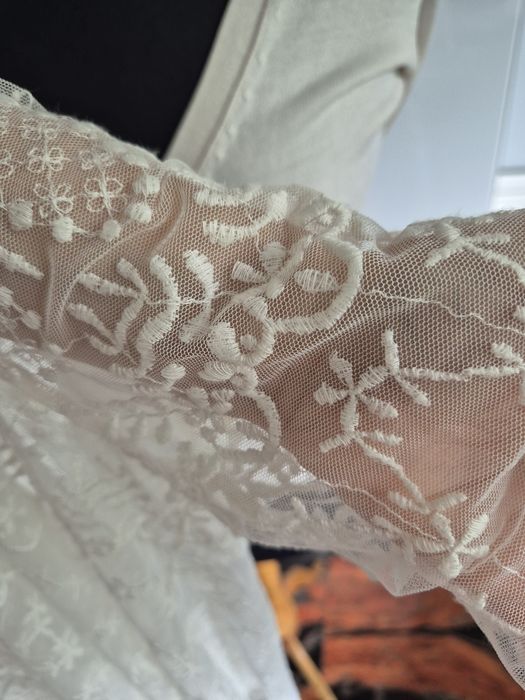 J.nowa bluzka damska koronkowa roz.36