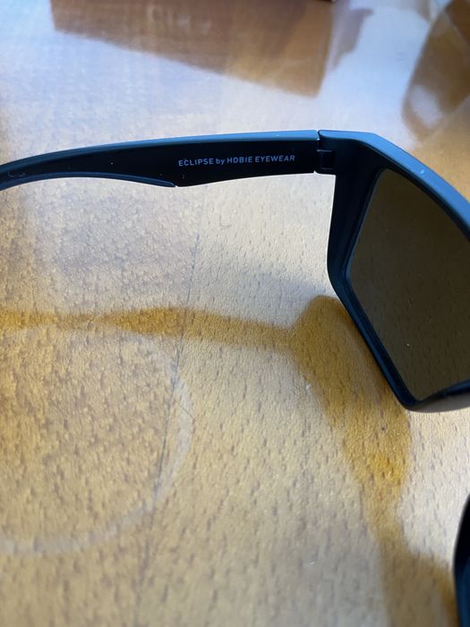 Óculos de Sol Hobie Eyewear Eclipse – Pretos / Polarizados (Excelente Estado)