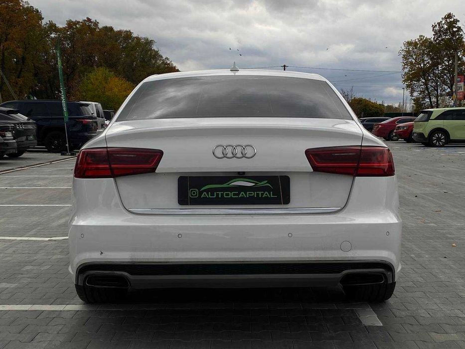 Audi A6 2015 3.0 (Розстрочка / Лізинг)