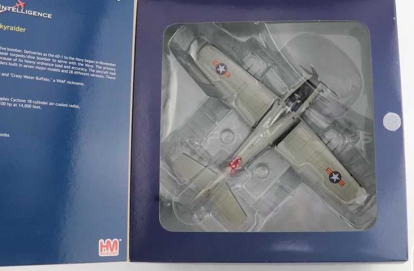 Douglas A-1H Skyraider, 134585, 1st FS, VNAF, 1963 - HM1/72