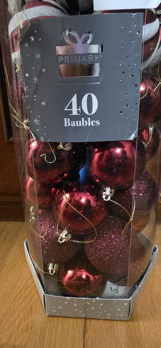 Bolas de Natal 2 caixas