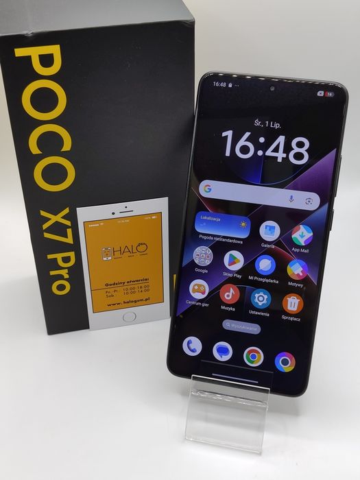 Xiaomi Poco X7 Pro 8/256 GB od Halogsm Zgierz.