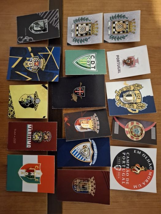 Pins Clubes de Futebol