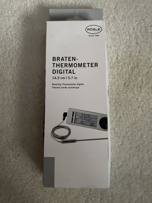 RÖSLE Cyfrowy termometr do smażenia